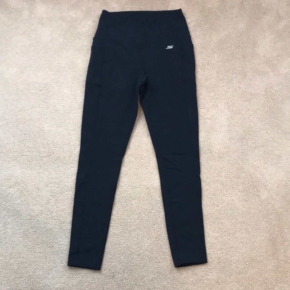 Leggings - High Waist Yoga Leggings by Skechers